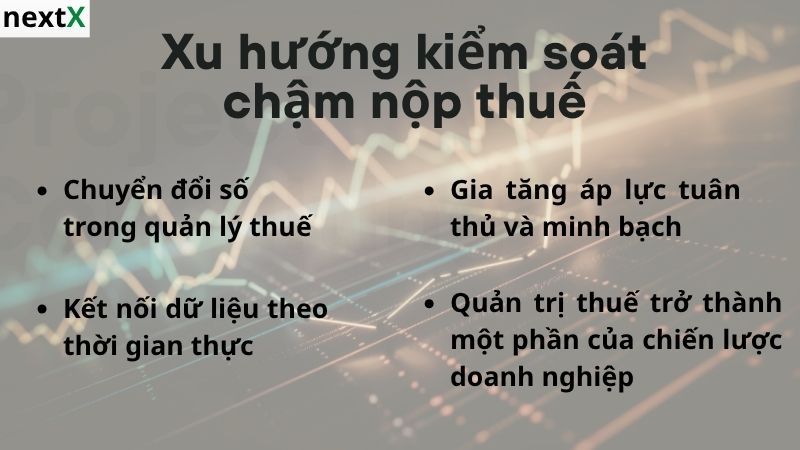 Xu hướng chậm nộp thuế thu nhập cá nhân