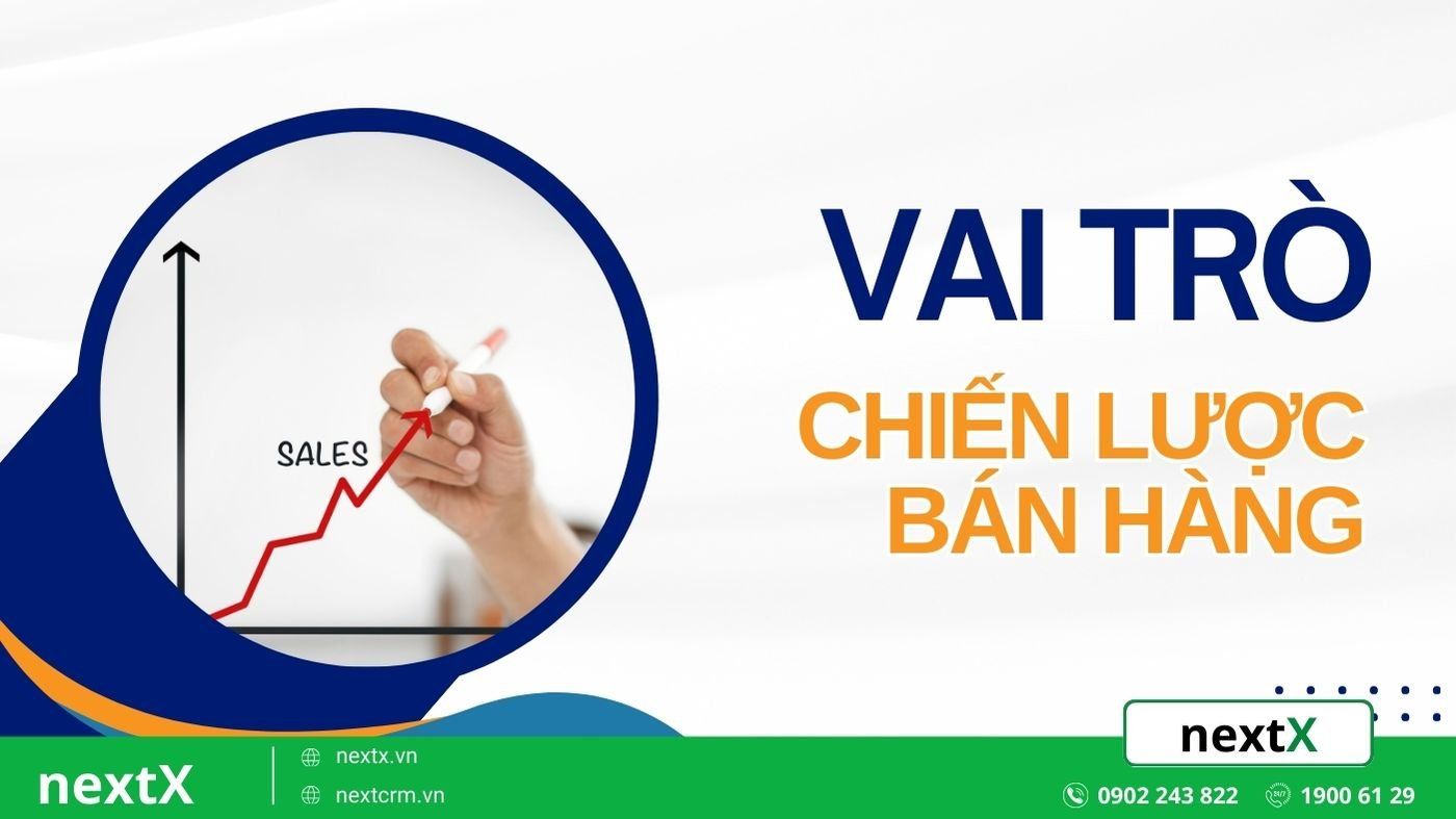 vai trò chiến lược bán hàng