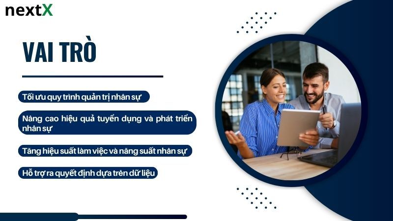 Vai trò của chuyển đổi số trong quản trị nhân sự