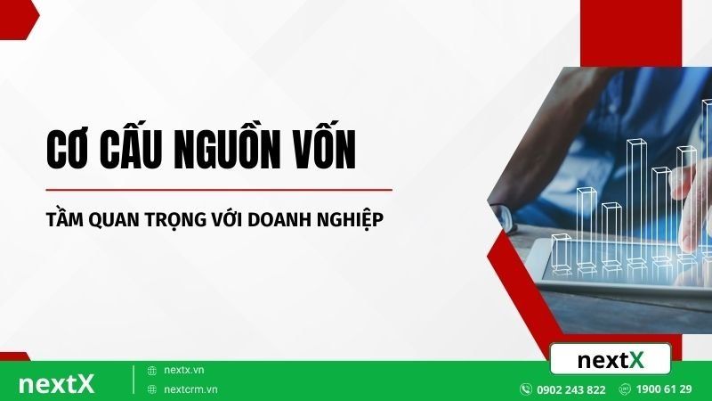 vai trò cơ cấu nguồn vốn