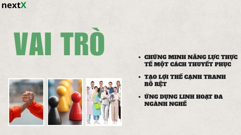 Vai trò của portfolio