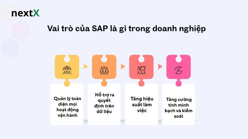  Vai trò của SAP là gì trong doanh nghiệp 