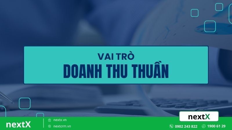 vai tro doanh thu thuan