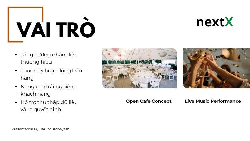 Vai trò event marketing