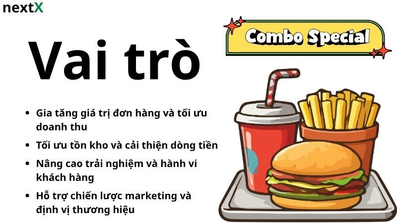 Vai trò giá combo
