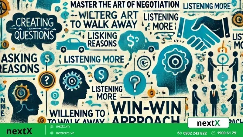 Tầm quan trọng khi nắm vững tuyệt chiêu đàm phán