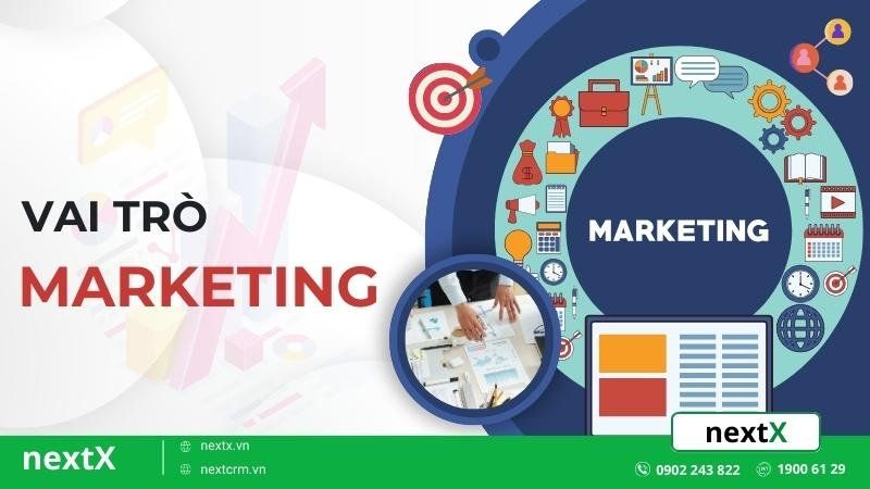 vai trò marketing 