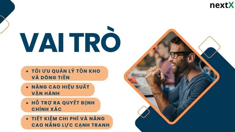 Vai trò phần mềm kho