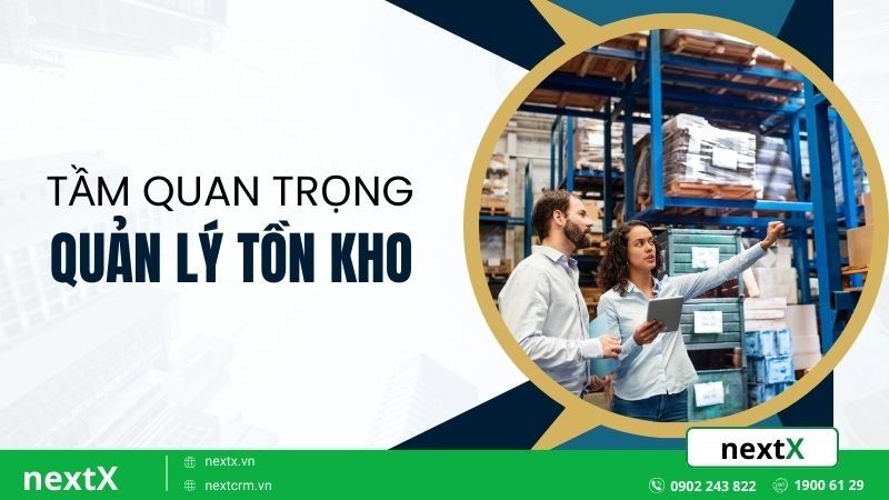 vai trò quản lý kho
