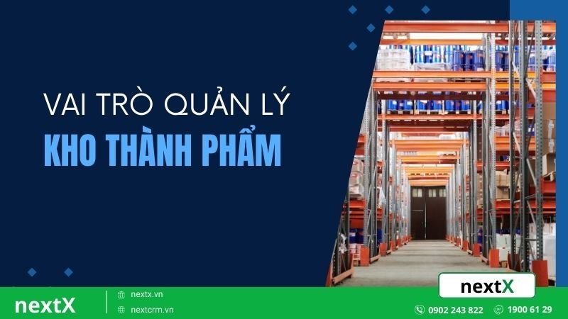 vai trò quản lý kho