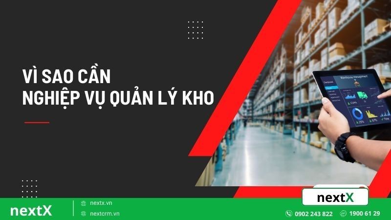vai trò quản lý kho