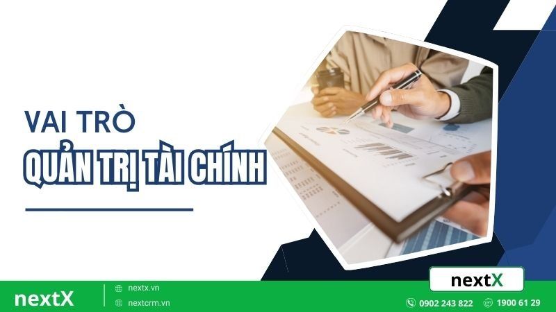 vai trò quản lý tài chính