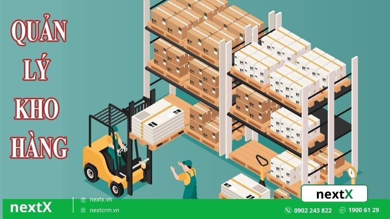 vấn đề trong quản lý kho