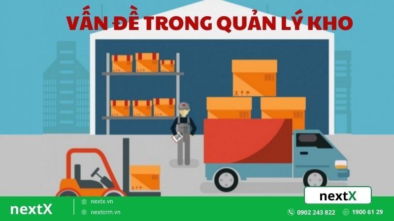 vấn đề trong quản lý kho