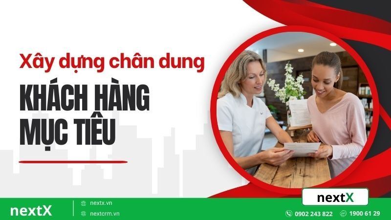 vẽ chân dung khách hàng