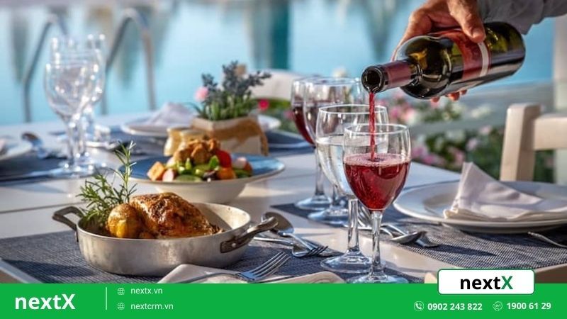 ví dụ thực tế về ngành f&b