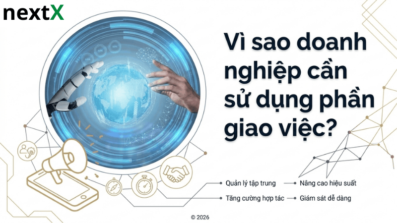 Vì sao doanh nghiệp cần sử dụng phần mềm giao việc?