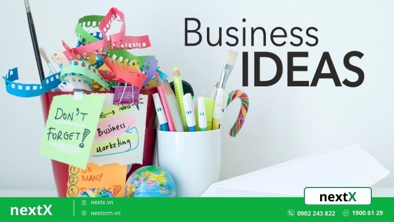 vì sao cần có ý tưởng kinh doanh sang tạo