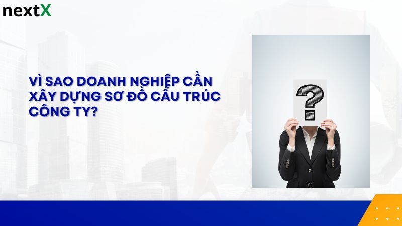 Vì sao doanh nghiệp cần xây dựng sơ đồ cấu trúc công ty
