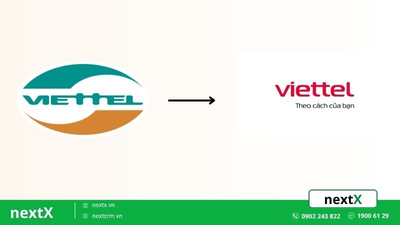 Viettel tái định vị thương hiệu