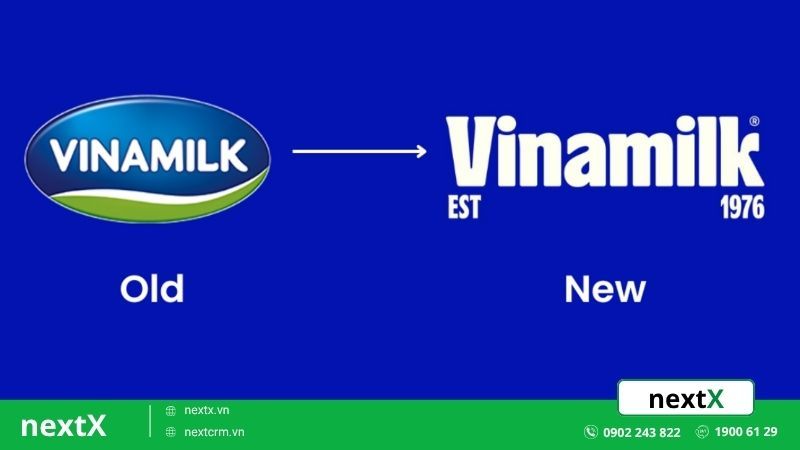 Vinamilk tái định vị thương hiệu
