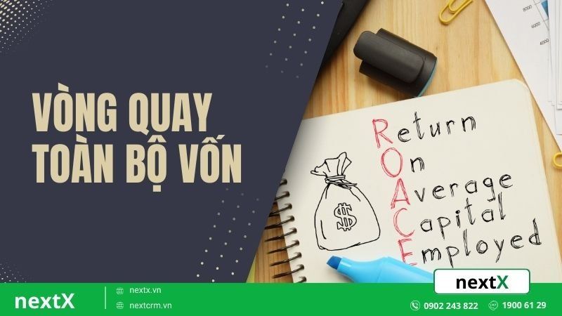vòng quay toàn bộ vốn