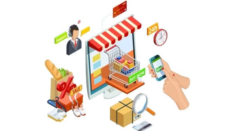 Các kênh phổ biến trong mô hình Multi Channel