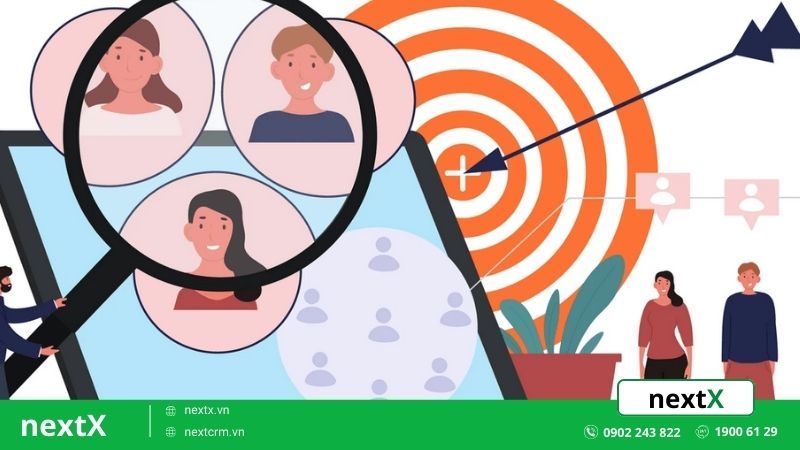 xác định khách hàng mục tiêu