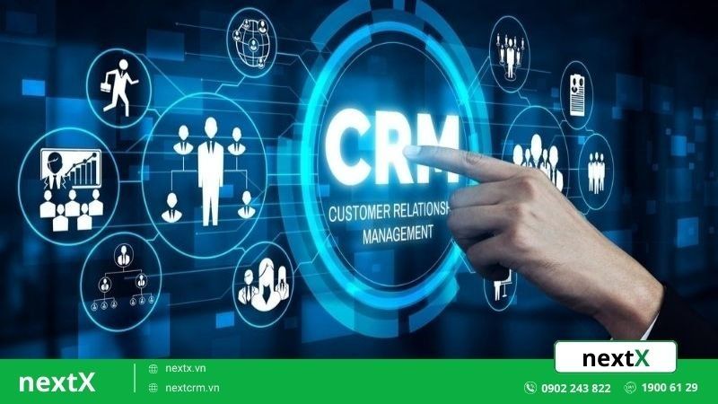 xây dựng hệ thống crm