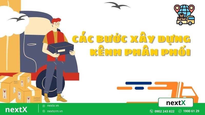 xây dựng kênh phân phối