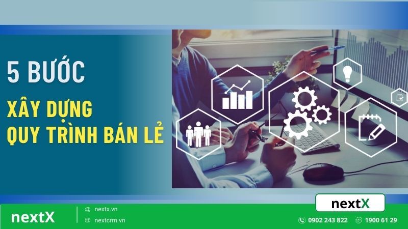 5 bước xây dựng quy trình bán lẻ hiệu quả tối ưu