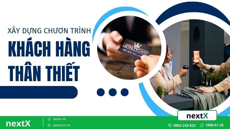 xây dựng khách hàng thân thiết