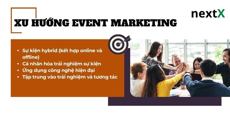 Xu hướng event marketing