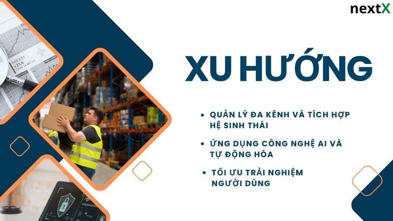 Xu hướng phần mềm kho hiện nay