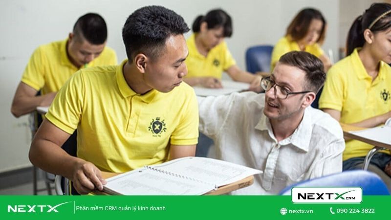 NextX chuẩn hóa quy trình nghiệp vụ cho Học viện IELTS Xuân Phi