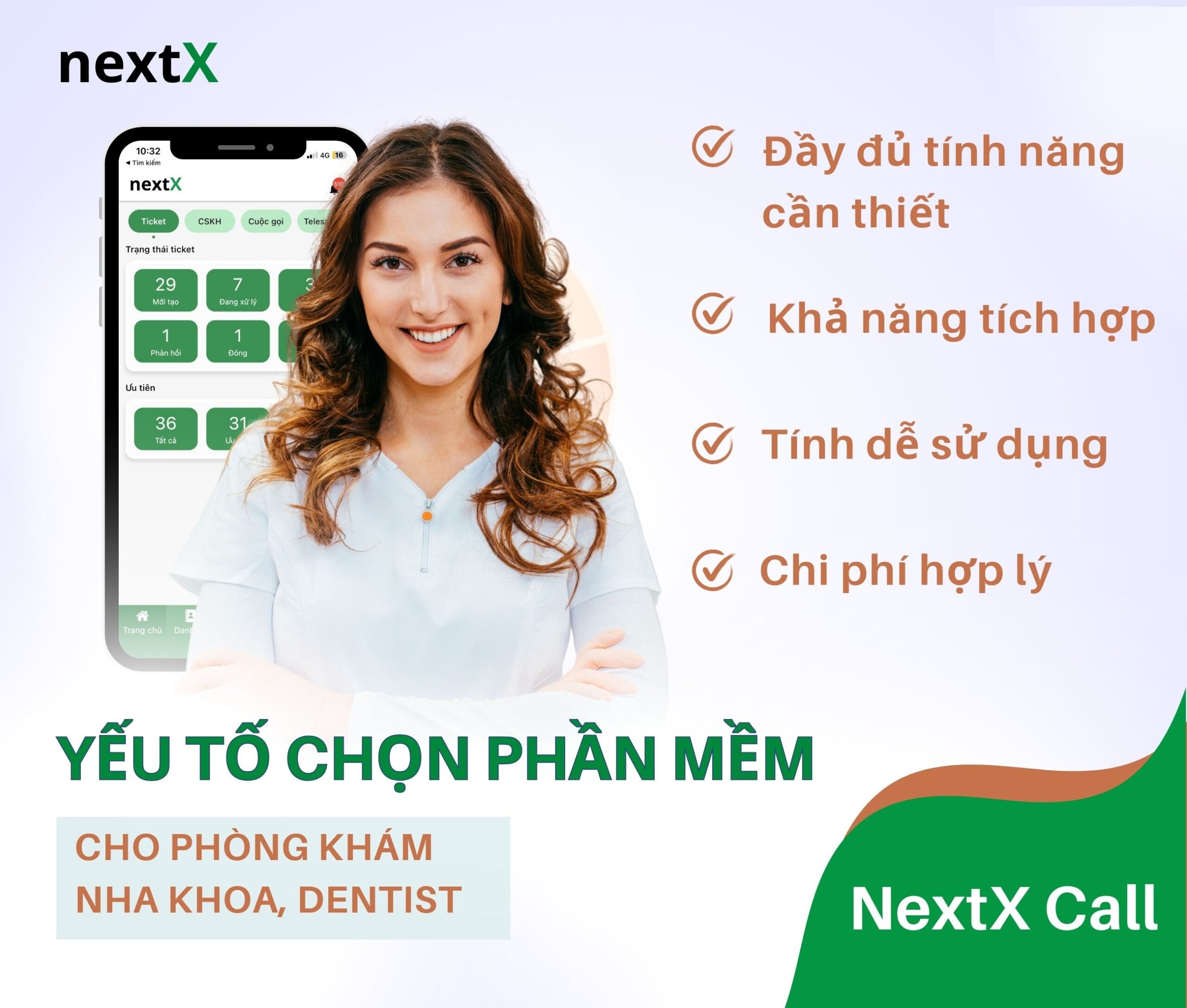 yếu tố chọn phần mềm cho phòng khám nha khoa, dentist