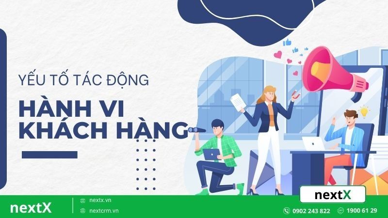 yếu tố tác động hành vi mua hàng